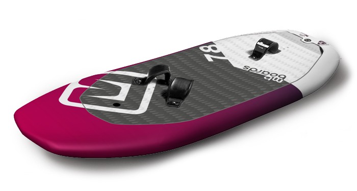 MB Boards Wing Foil Board Albatros 3.2 - Balz Müller inklusive Boardbag 
